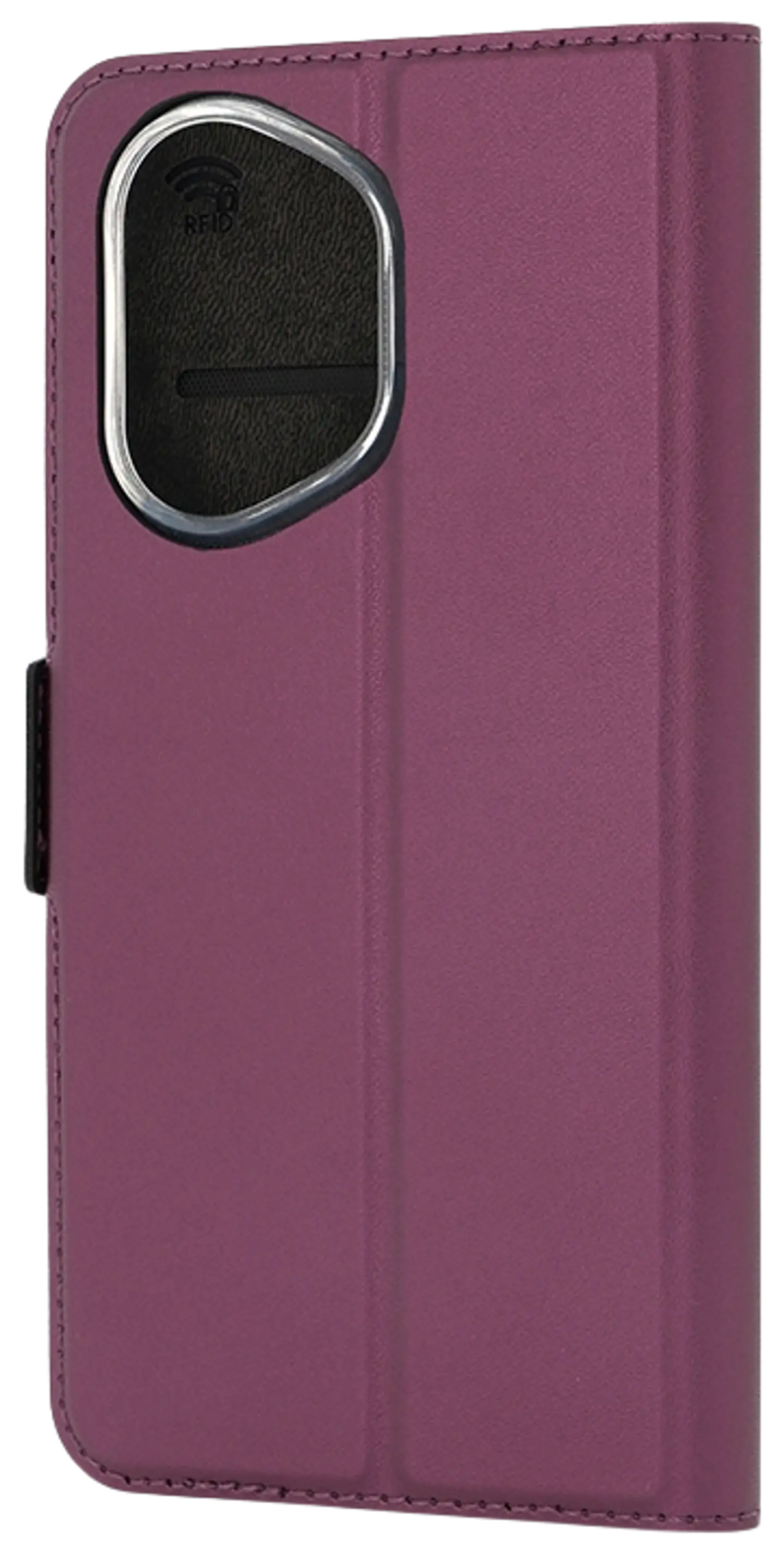 Wave Book Case, Honor 400, Smoky Sangria - 2