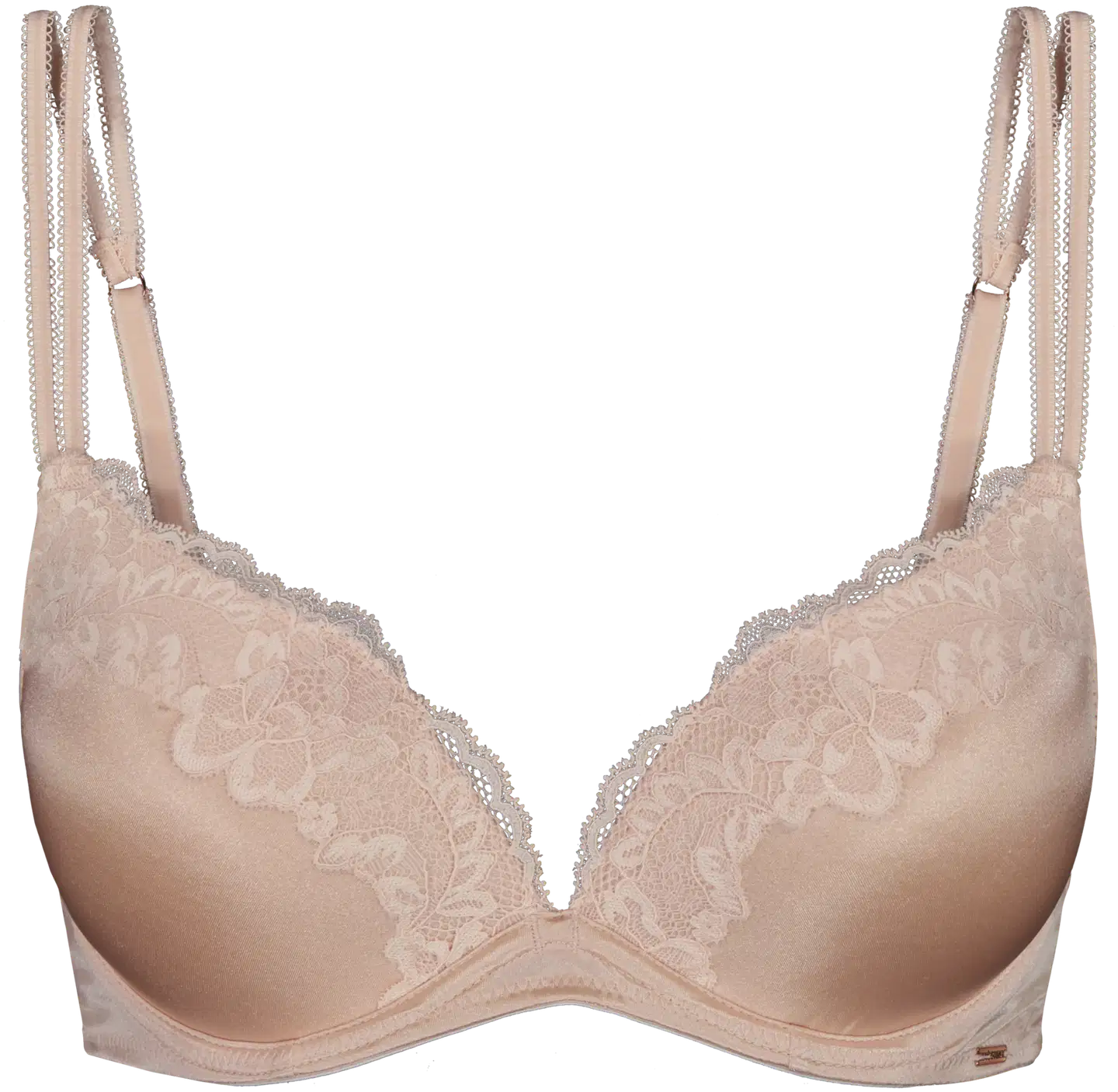 Dorina kaarituelliset topatut rintaliivit shiny micro FXPG0053 - PINK - 1