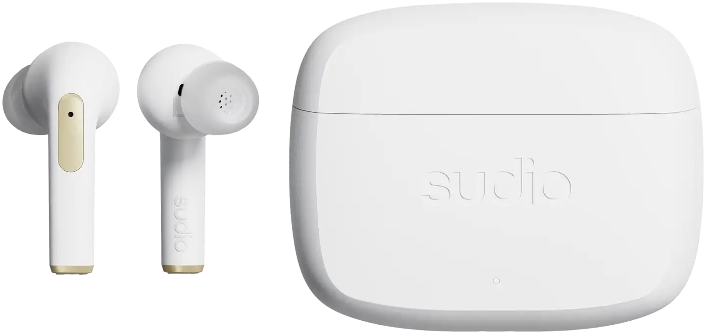 Sudio N2 Pro Bluetooth vastamelunappikuulokkeet valkoinen - 1