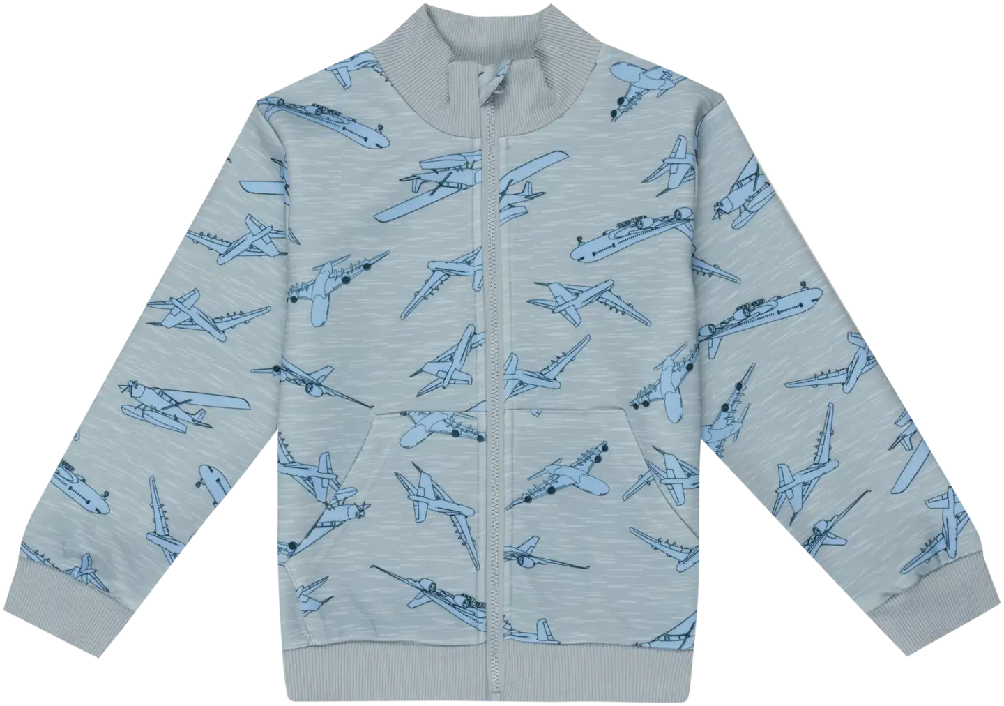 Ciraf lasten scuba takki plane 25pc261113 - plane aop - 1