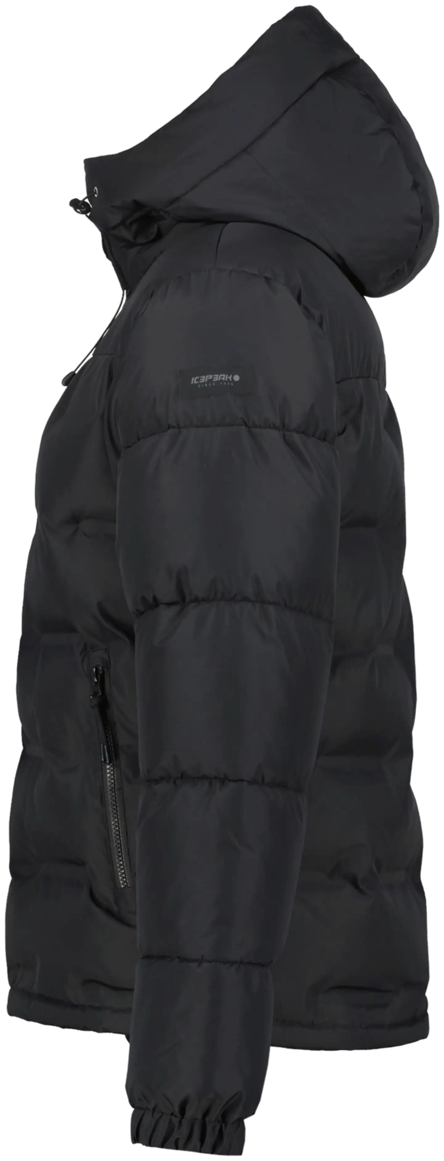 Icepeak miesten takki Ameri - MUSTA - 3