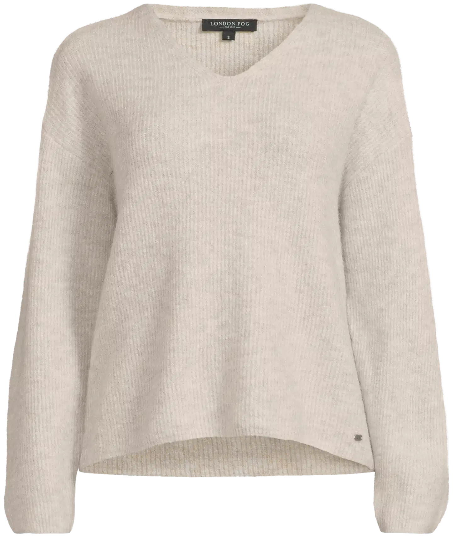 London Fog naisten neule Mohair  213L264003 - beige - 2