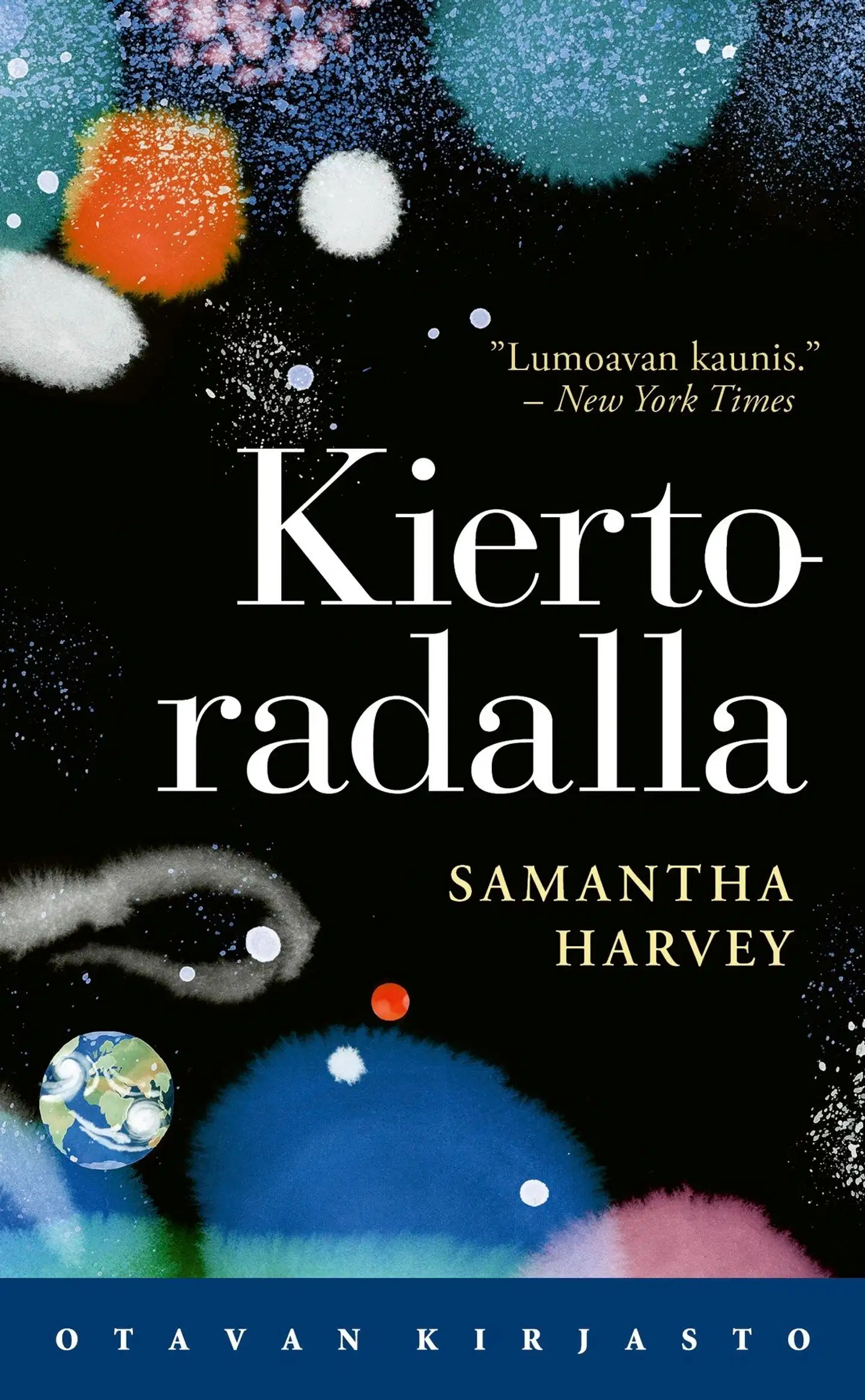 Harvey, Kiertoradalla