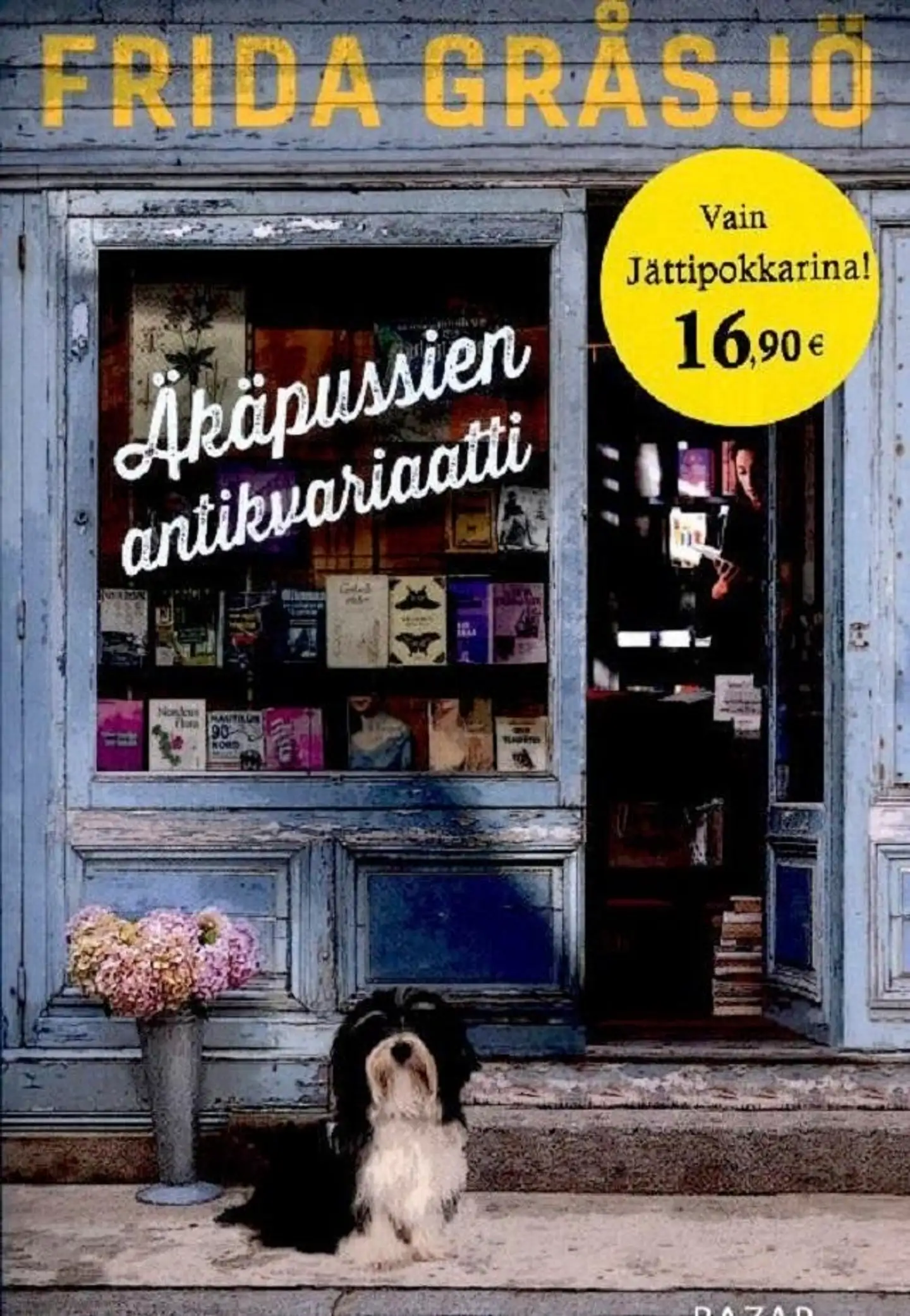 Gråsjö, Äkäpussien antikvariaatti