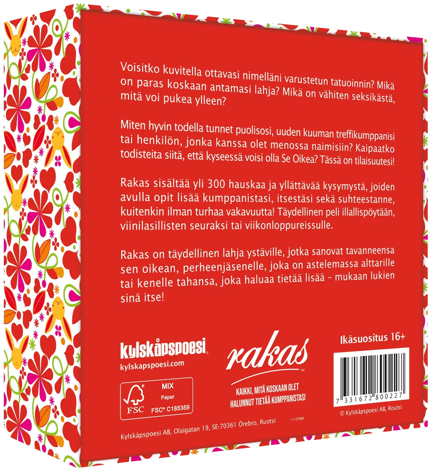 Rakas - Partypeli - 3