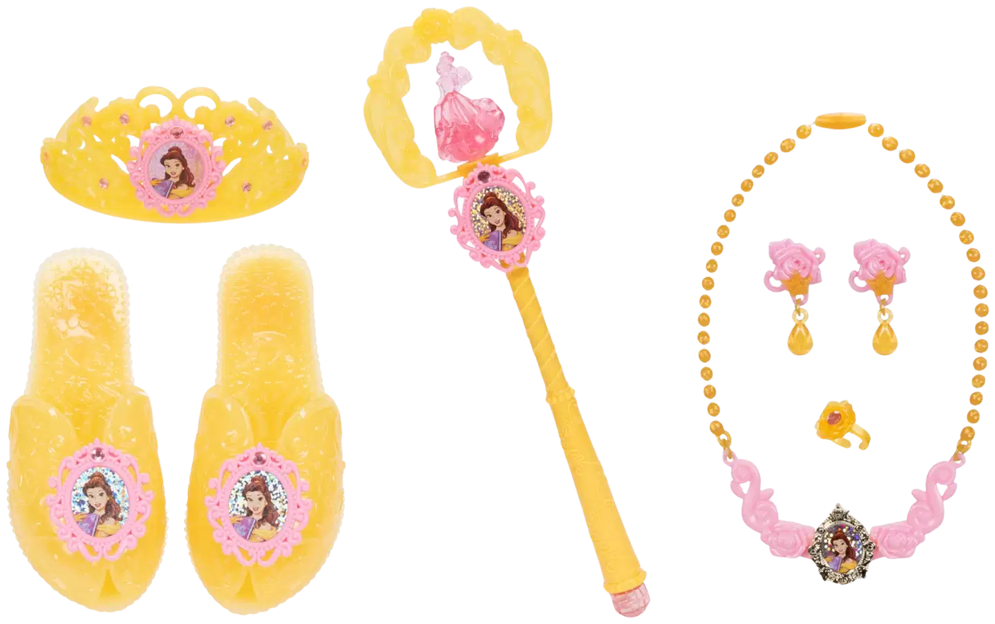 Asustesetti Disney Princess & Frozen Accessory Set - 7