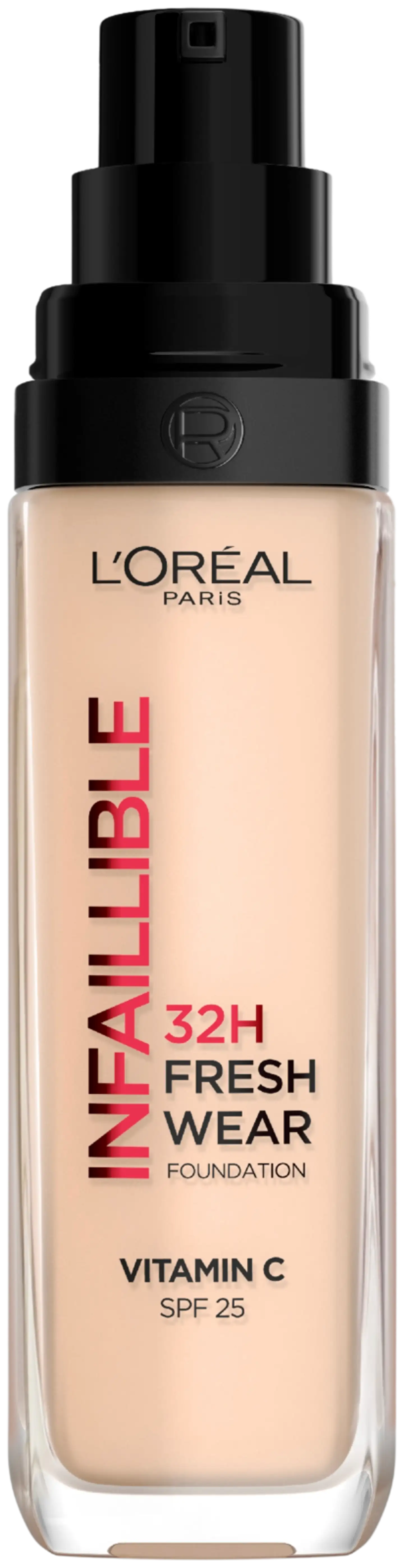 L'Oréal Paris Infaillible Fresh Wear 020 Neutral Undertone meikkivoide 30ml - 2