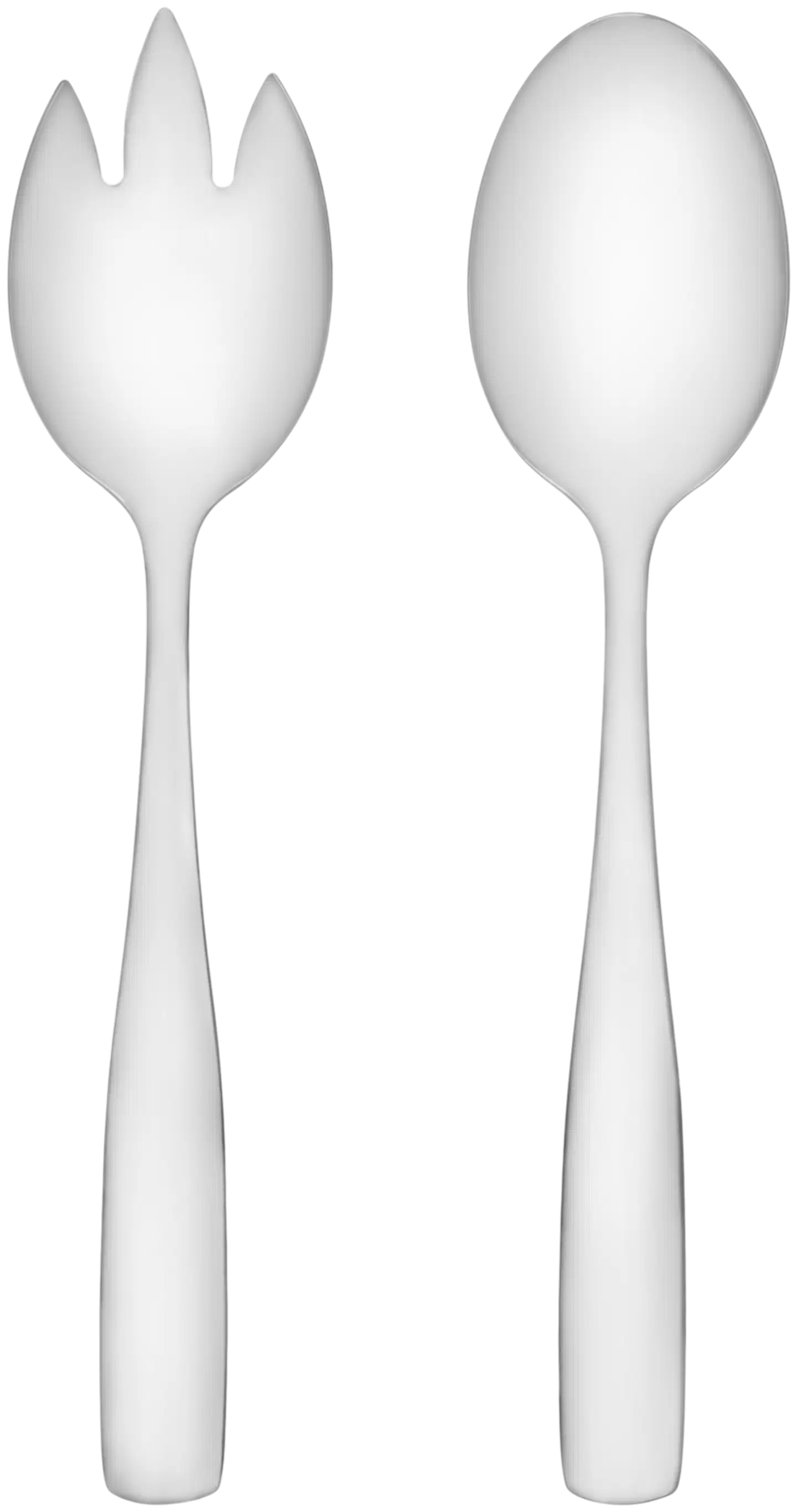 Maku salaattiottimet Basic teräs - 1
