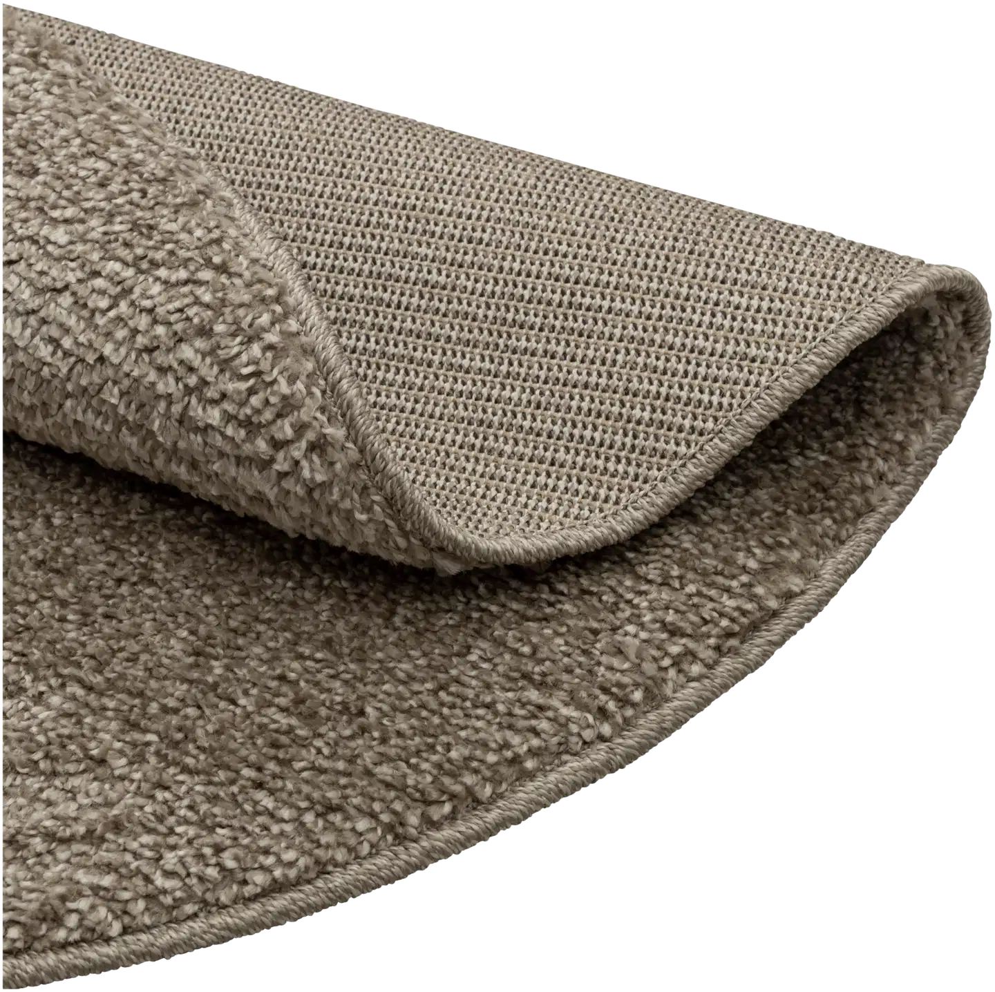 House nukkamatto Puffy pyöreä 80 cm beige - 2