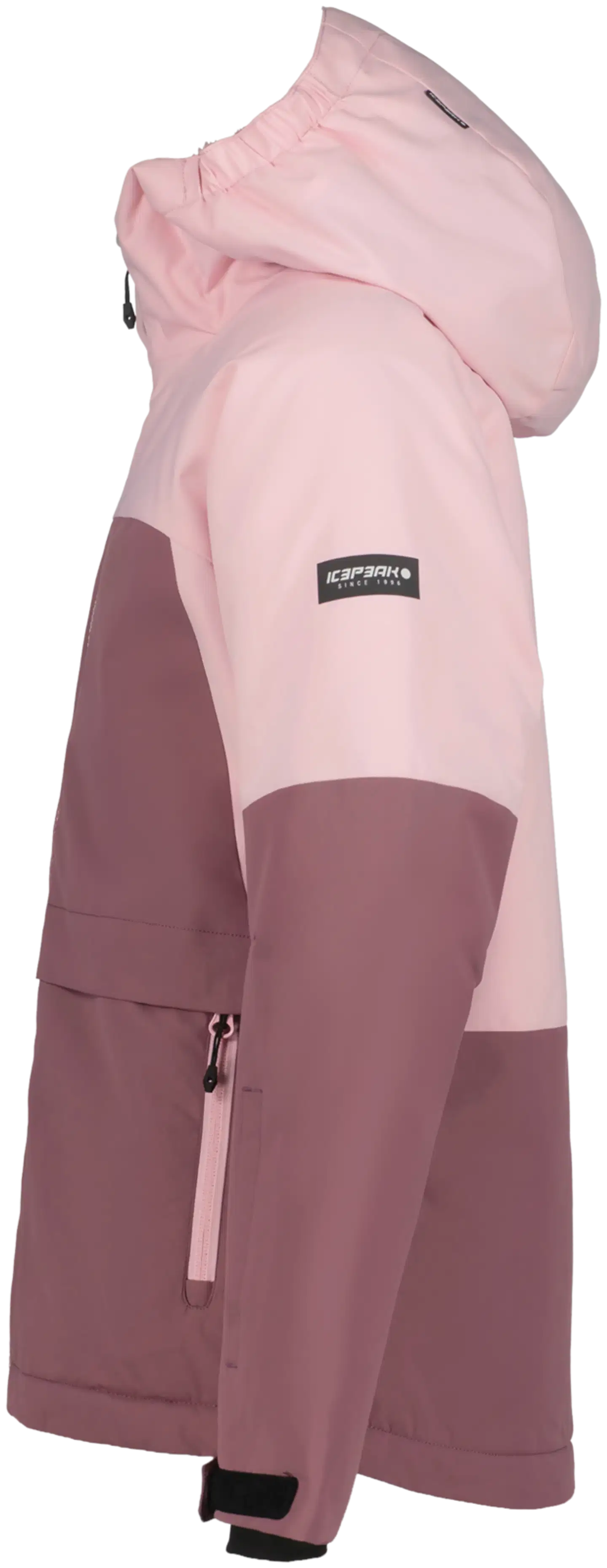 Icepeak nuorten toppatakki Lindley - ametisti - 3