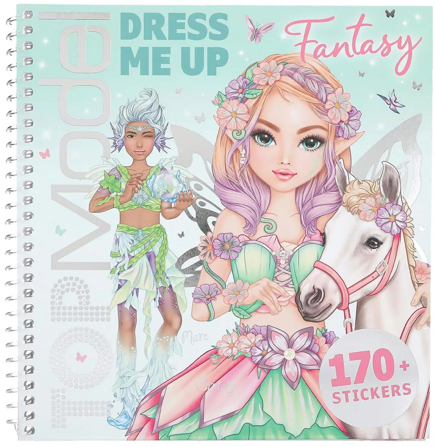 TOPModel Dress Me Up Tarrakirja Fantasy - 1