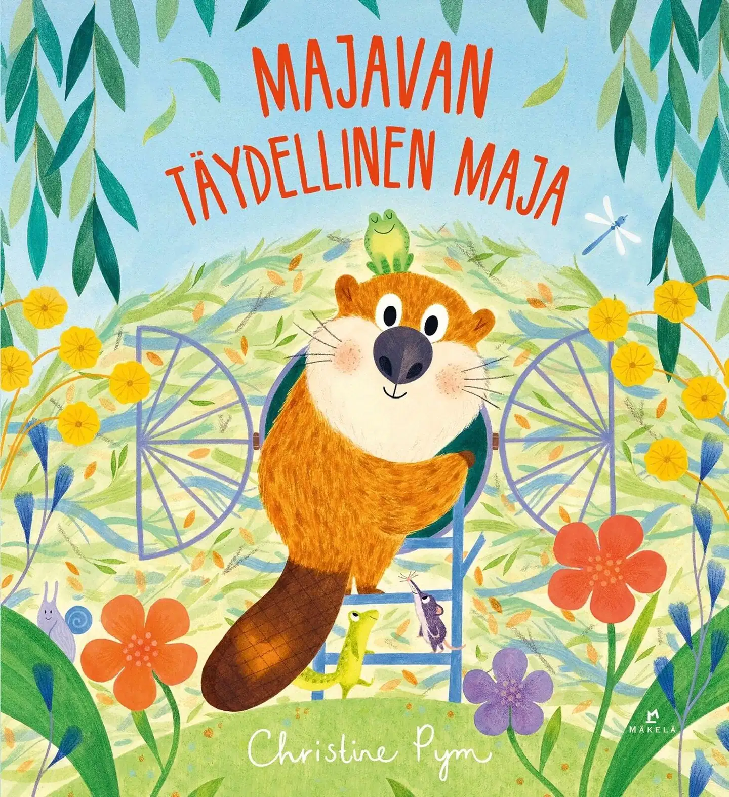 Pym, Majavan täydellinen maja