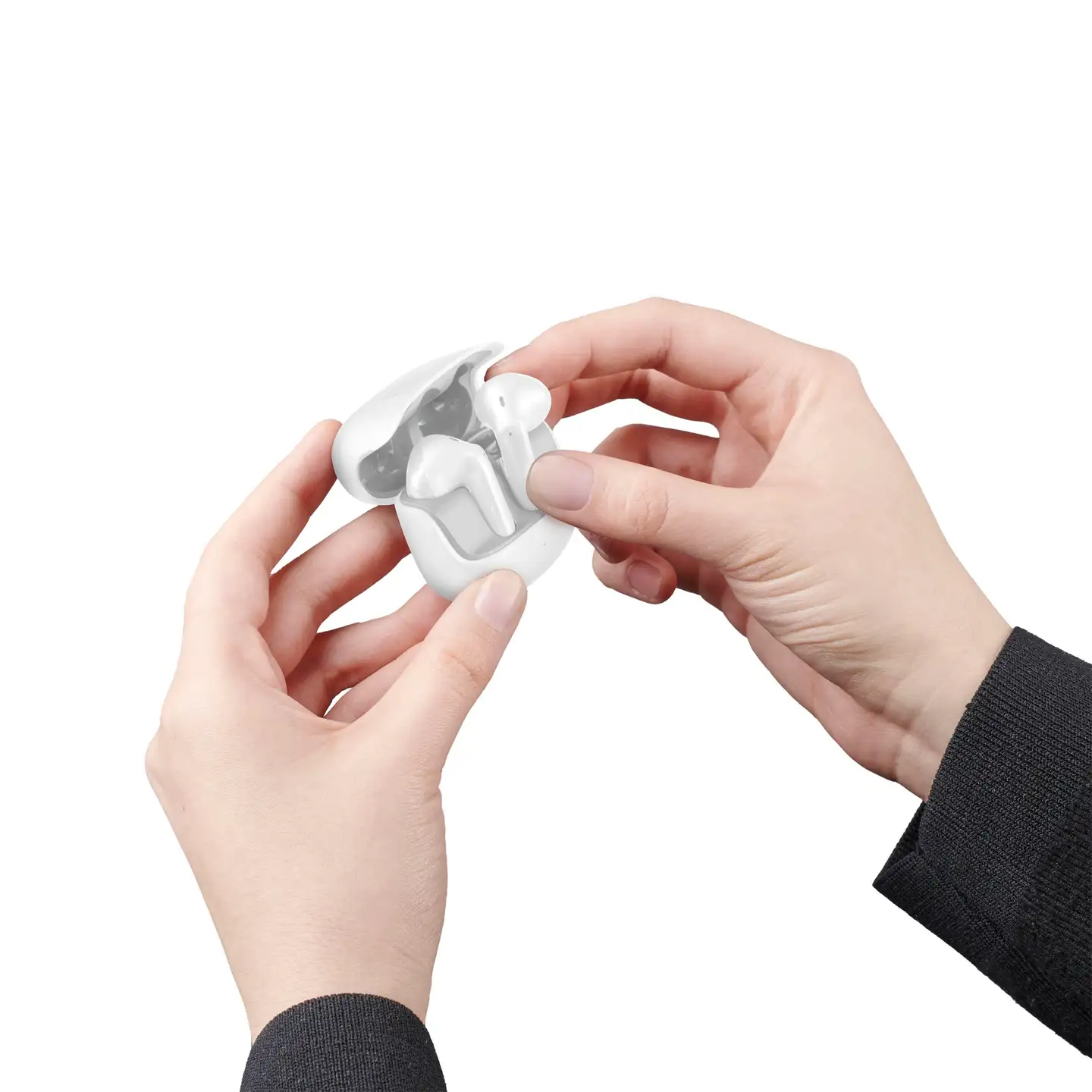 Cellularline Bluetooth Headset Call Purely valkoinen - 3