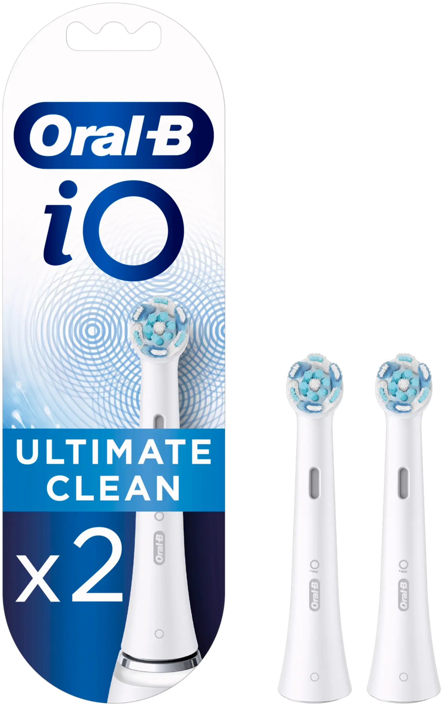 Oral-B iO Ultimate Clean vaihtoharja 2kpl - 1