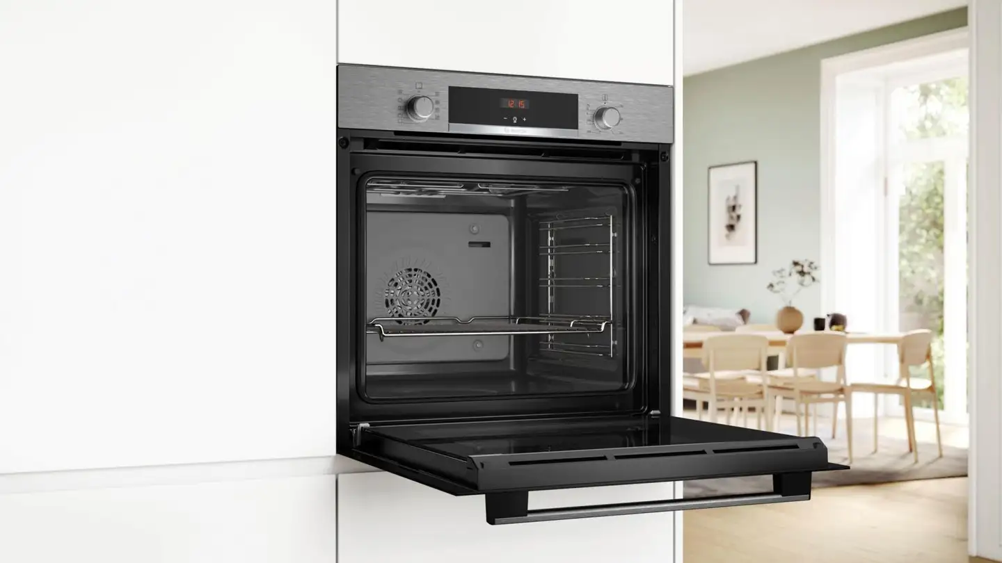 Bosch erillisuuni HBA534BS3, 60cm, teräs - 2
