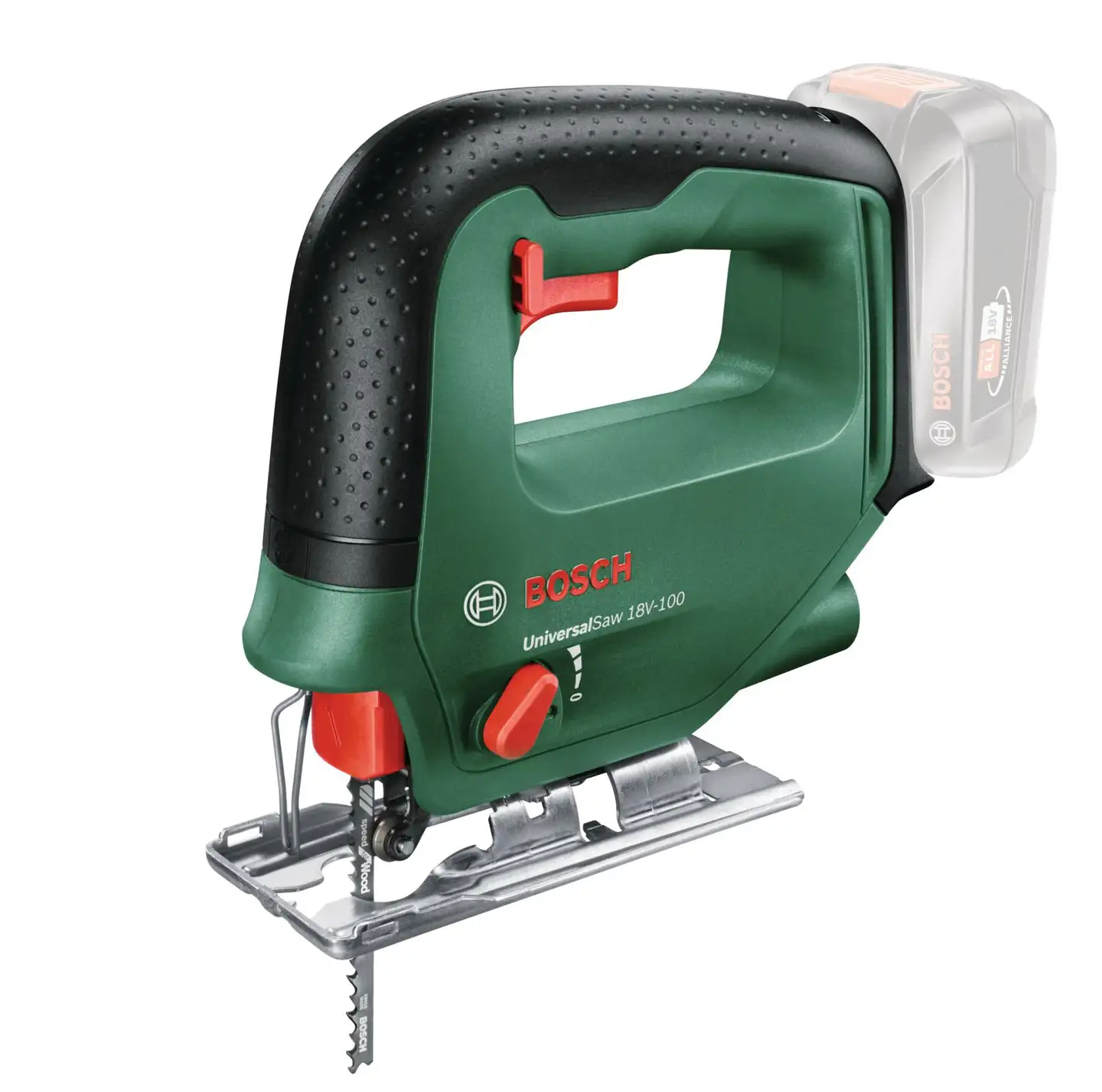 BOSCH AKKUPISTOSAHA UNIVERSALSAW 18V-100 SOLO - 1