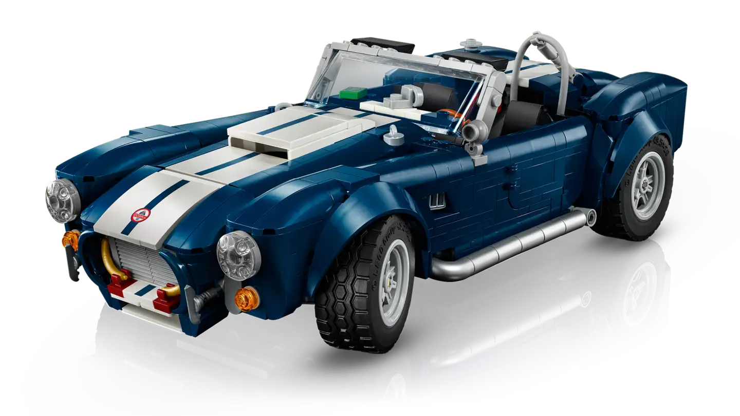 LEGO® Icons 10357 Shelby Cobra 427 S/C - 11