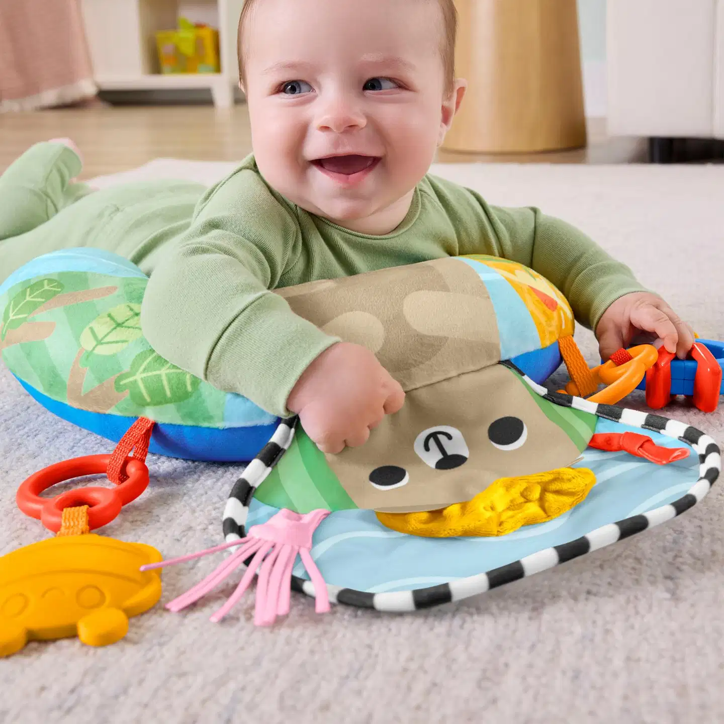 Fisher-Price tummy wedge -tyyny - 5