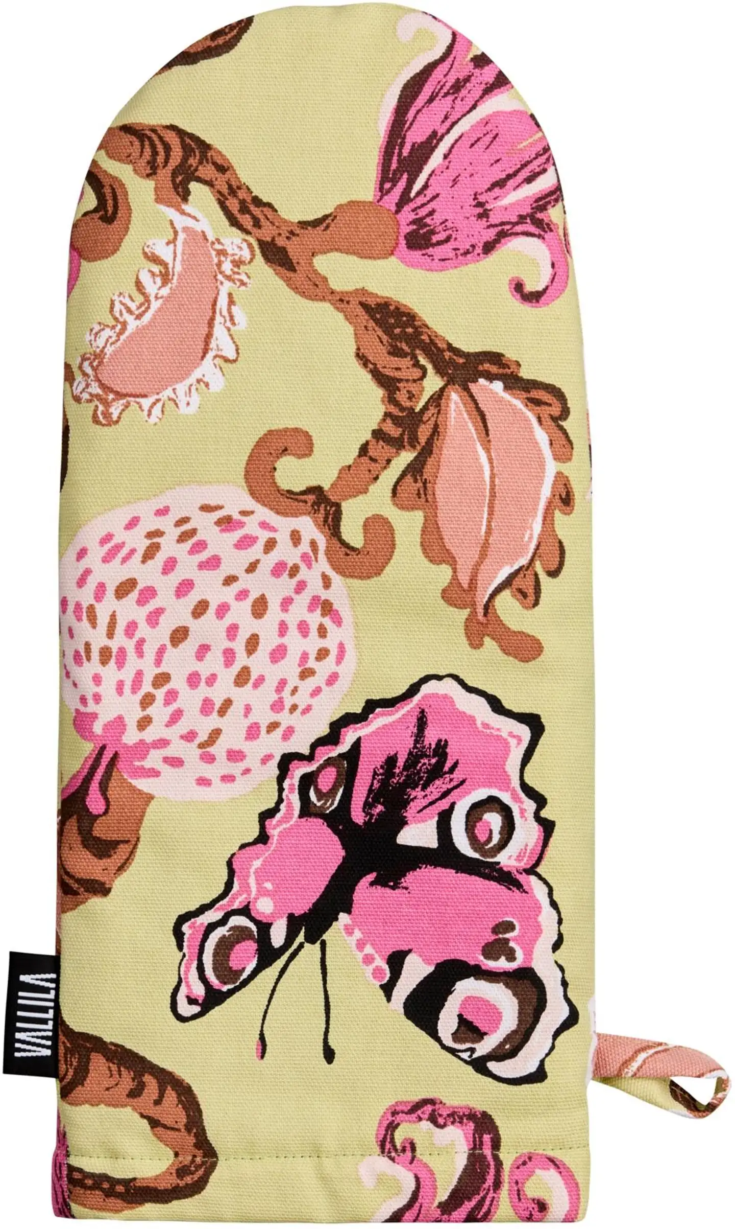Vallila patakinnas Fantasia 15x34 cm vihreäpinkki - 2
