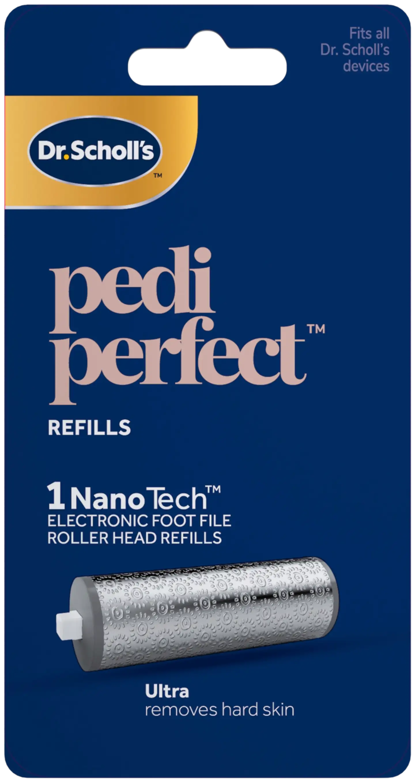 Dr. Scholl's Pedi Perfect Vaihtopää Ultra