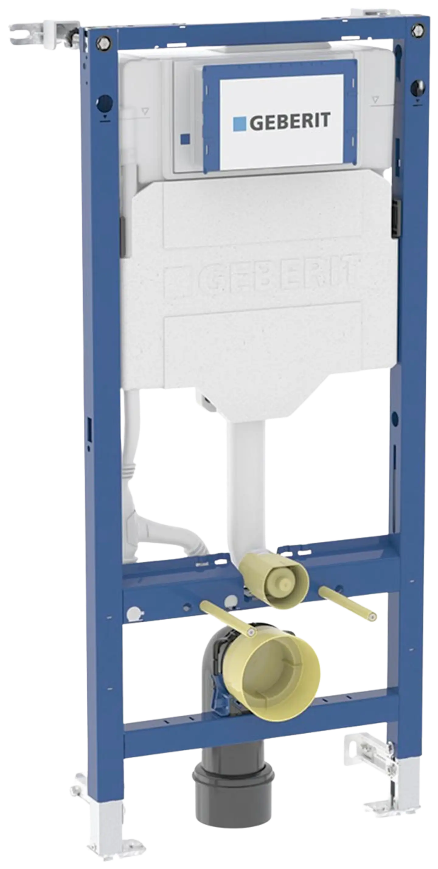 Asennusteline seinä-WC:lle Geberit Duofix Sigma 112cm korkea - 1