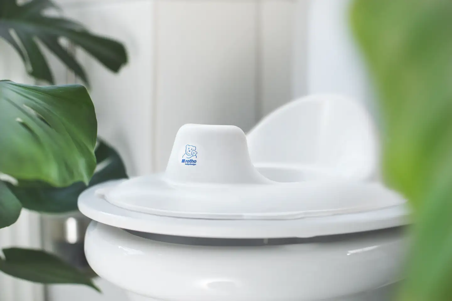 Rotho WC-istuin TILO valkoinen - 2