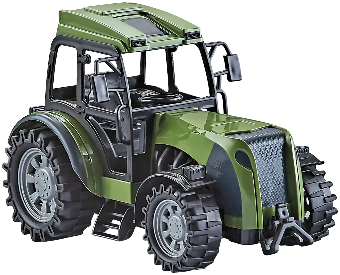 Junior Wheels RC traktori ja tukkiperävaunu - 2