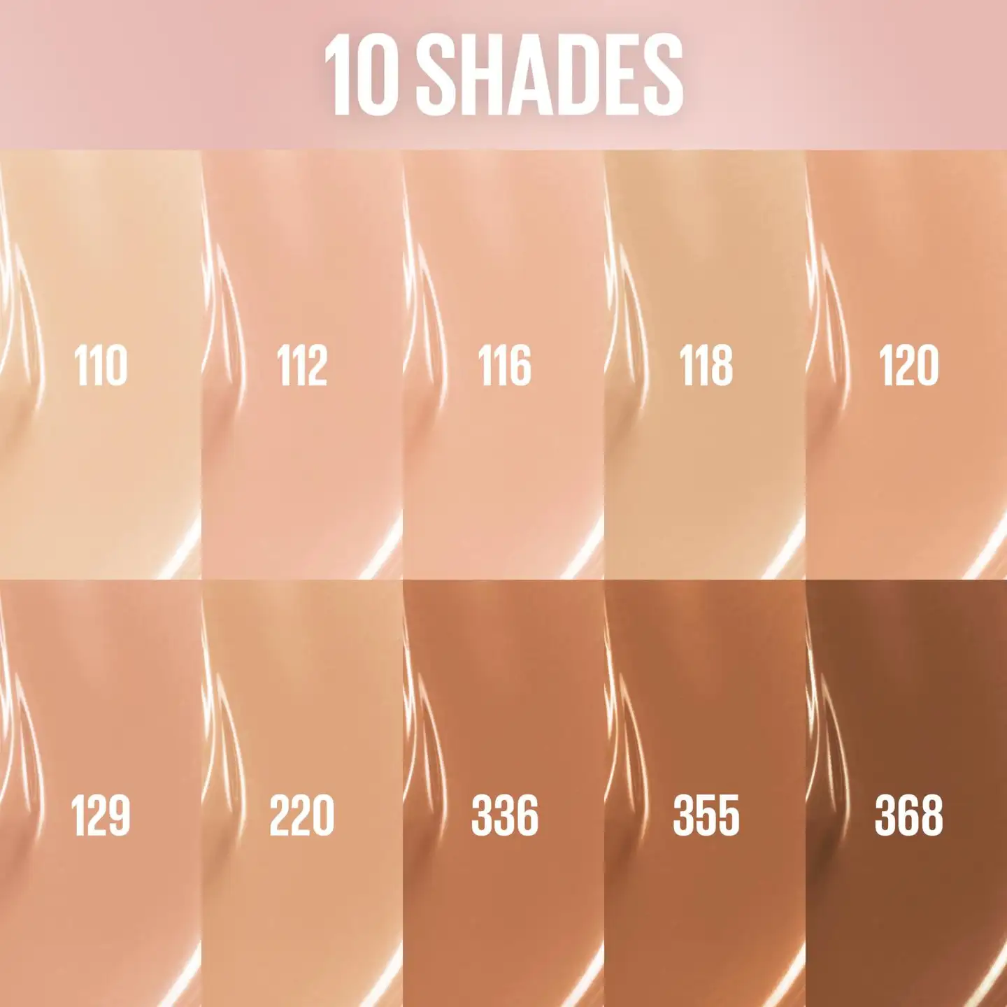 Maybelline New York Lifter Plump & Glow Meikkivoide 118 30 ml - 116 - 3