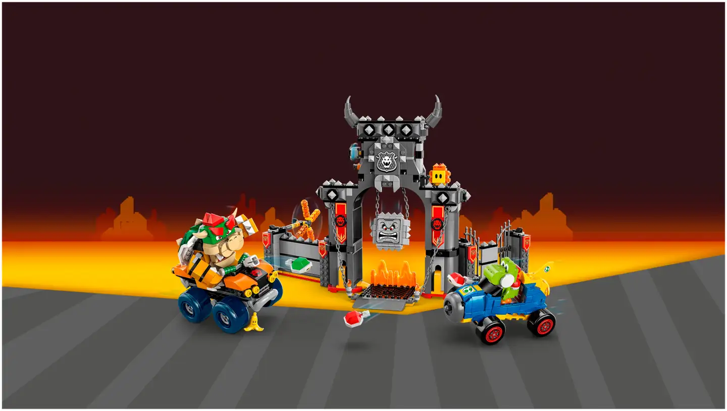 LEGO Super Mario 72039 Mario Kart™ – Bowser's Castle - 4