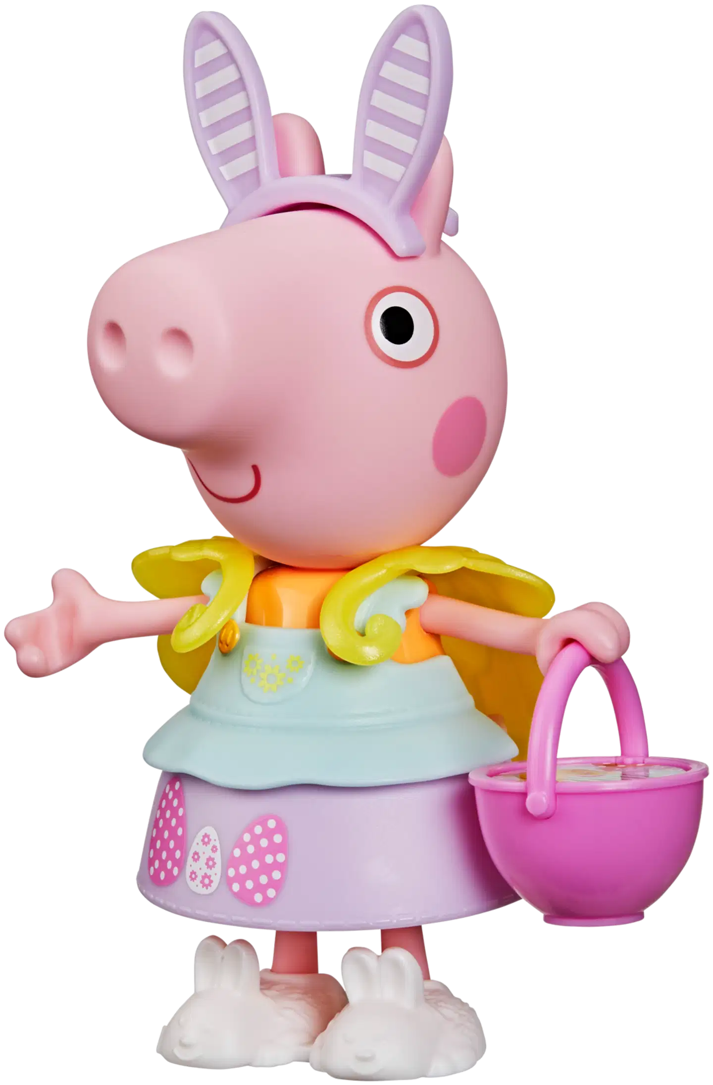 Peppa Pig leikkisetti Pipsan keväinen pukeutumisleikki, 15 cm - 2
