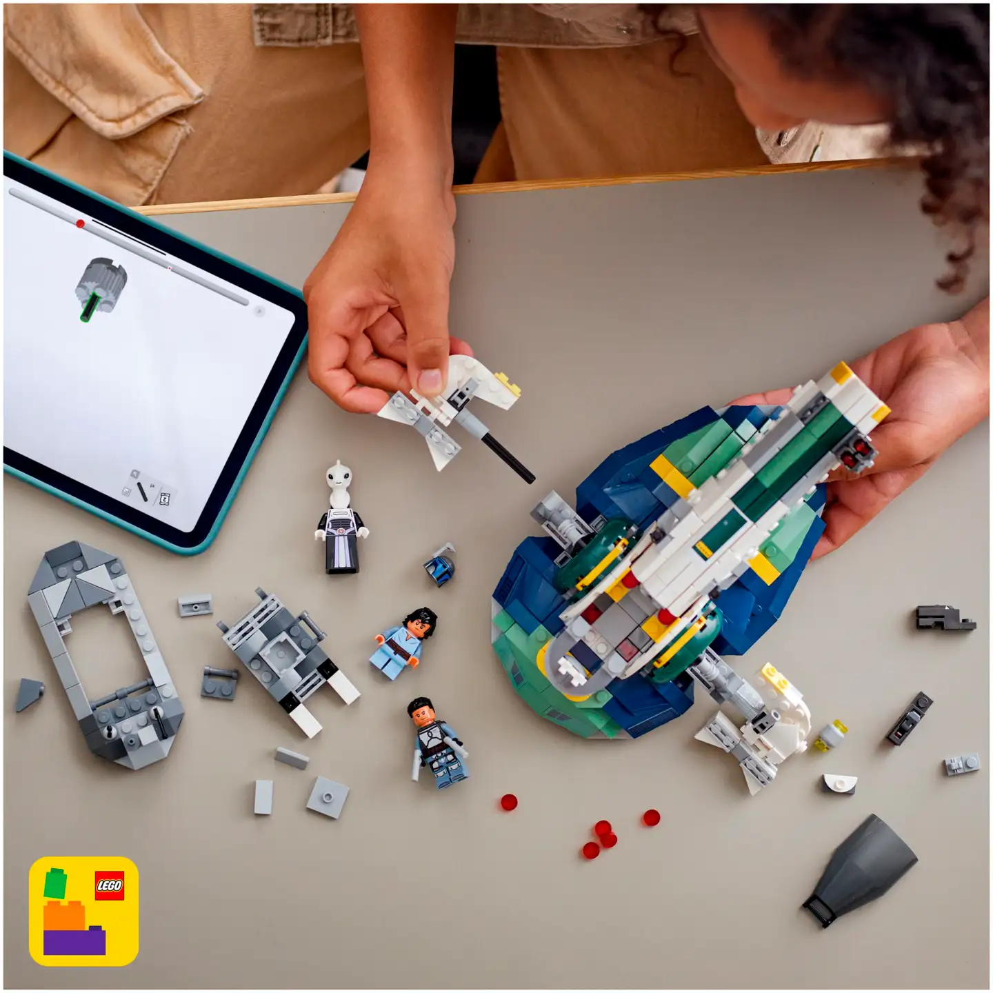 LEGO® Star Wars TM 75433 Jango Fettin tähtilaiva - 3