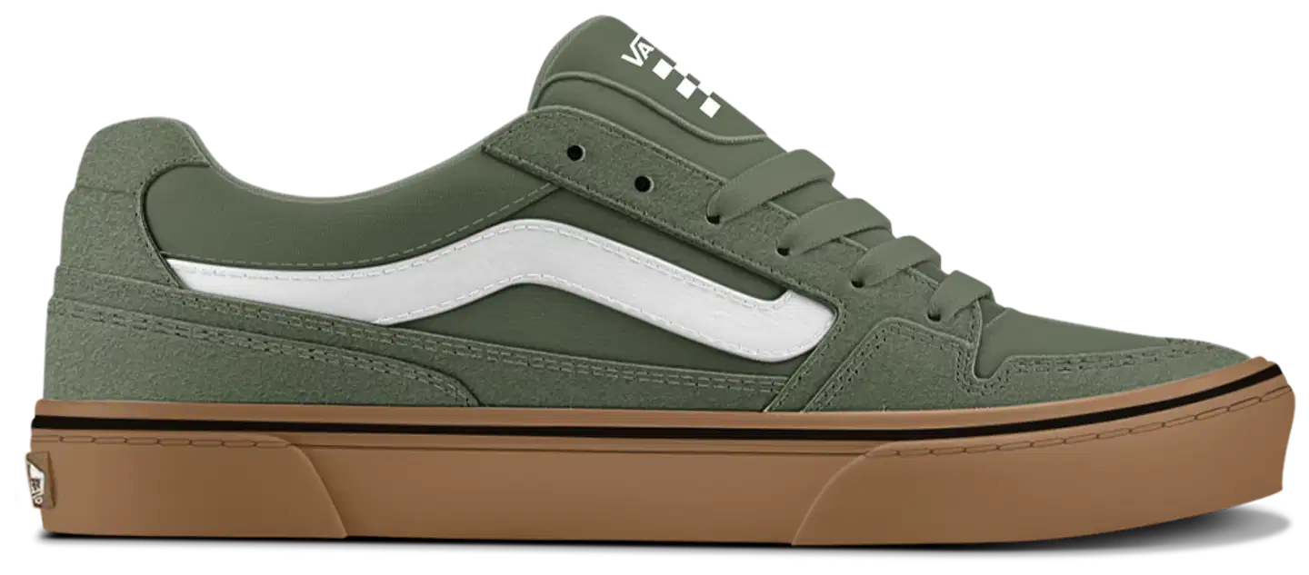 Vans miesten vapaa-ajan kenkä Caldrone Gum Pine Forest - Pine Forest