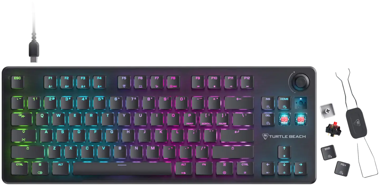 Turtle Beach Vulcan II TKL pelinäppäimistö - 3