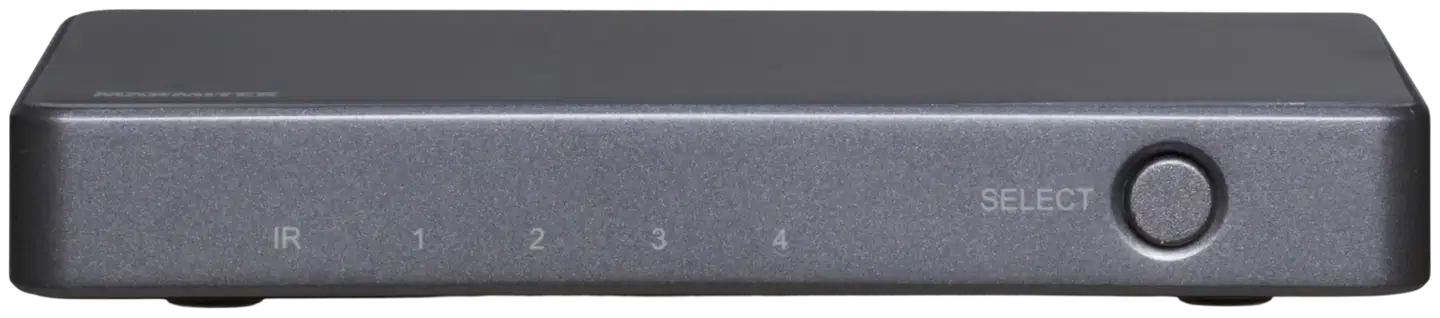 Marmitek HDMI-kytkin Connect 620 UHD 2.0 HDMI-kytkimellä voit liittää 4 laitetta television tai projektorin yhteen HDMI-tuloon. - 2