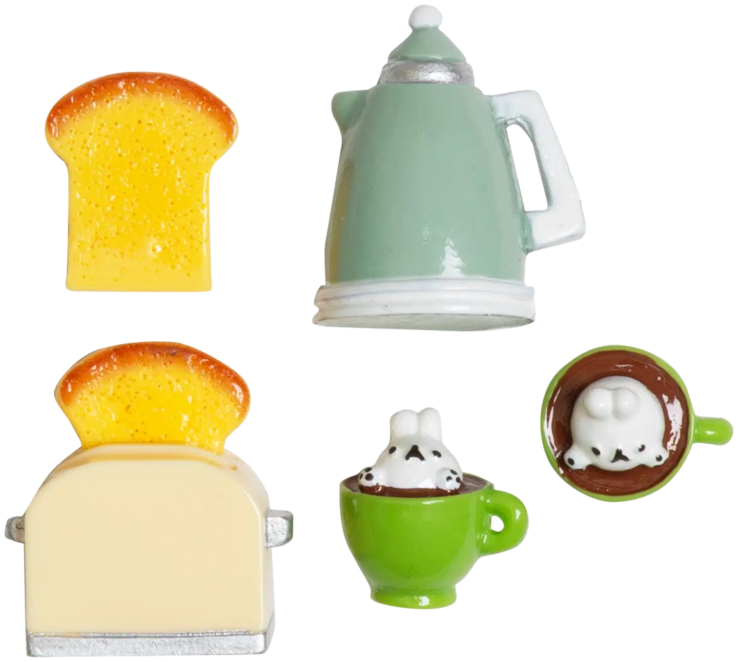 Lundby paahtoleipää ja teetä - 2
