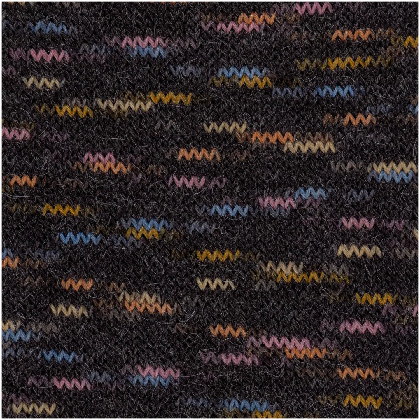 House sukkalanka Alpakka 100g CNE-1520 black/ pastel colors - 2