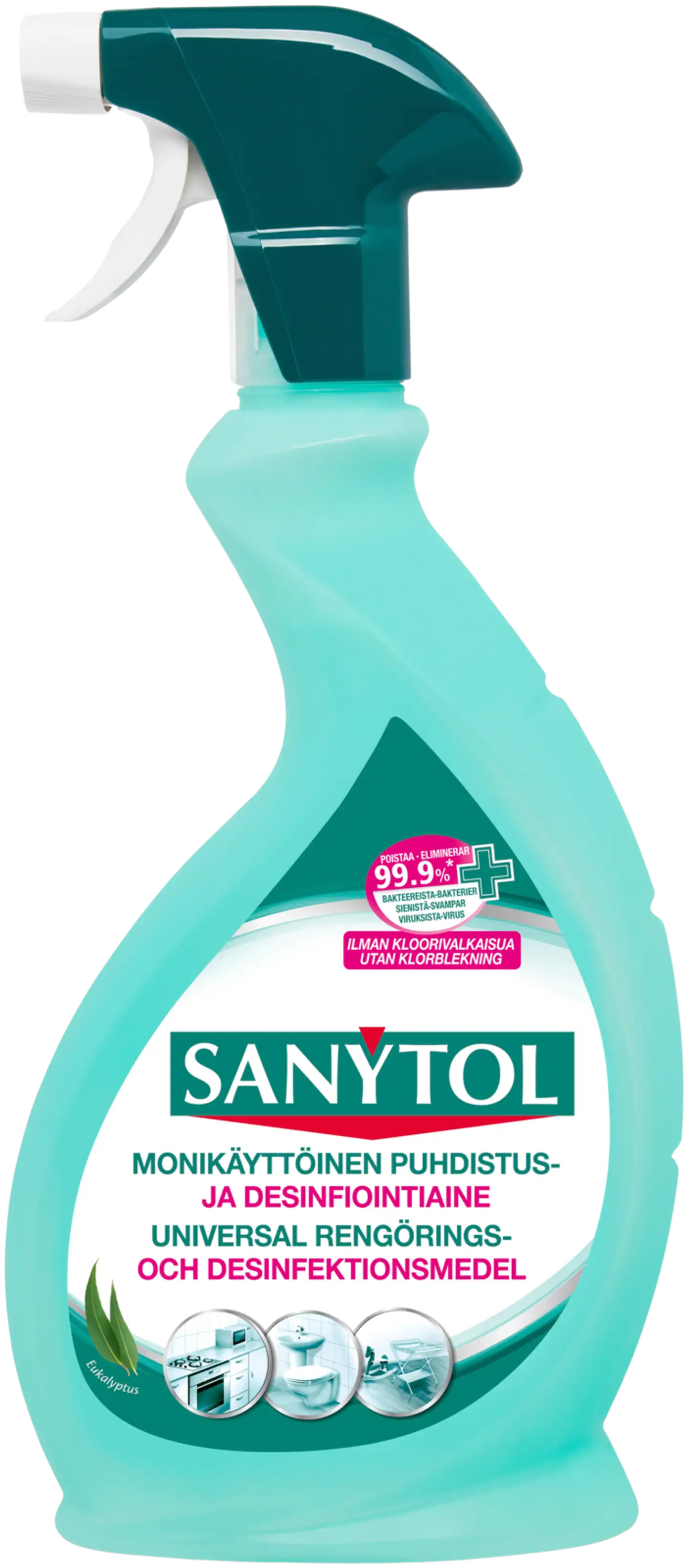 Sanytol 500ml Monikäyttöinen puhdistus- ja desinfiointiaine