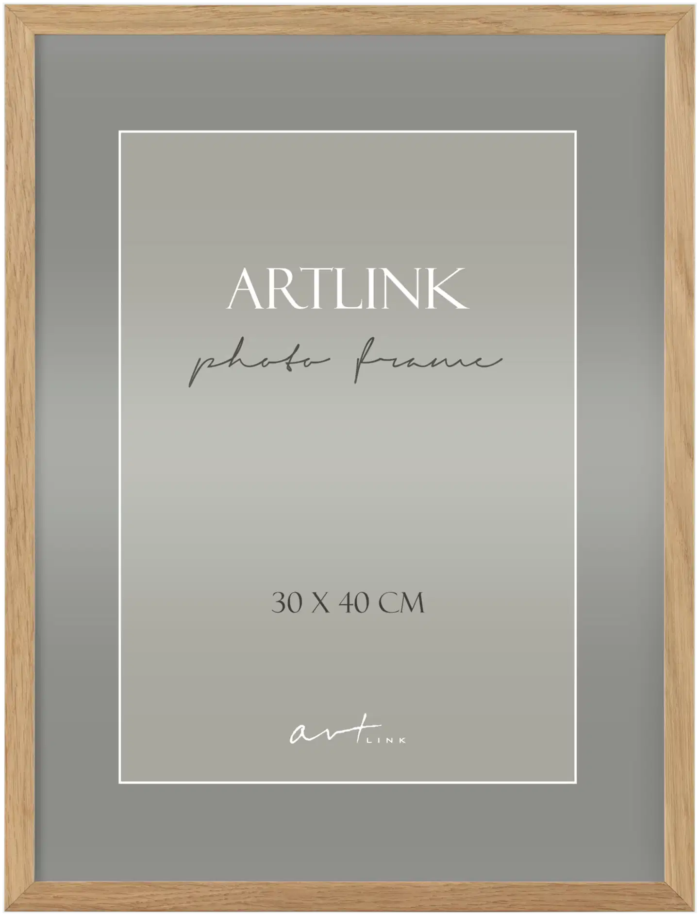 Kuvakehys tammi 30x40cm
