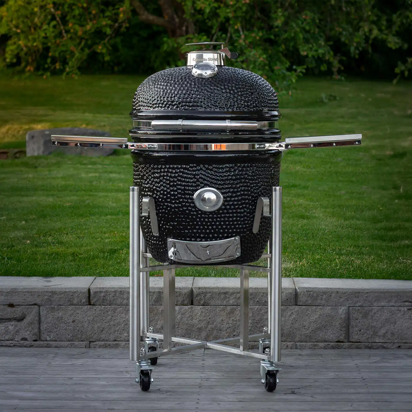 Kamado Sumo Signature Midi / Large hiiligrilli - musta - 18