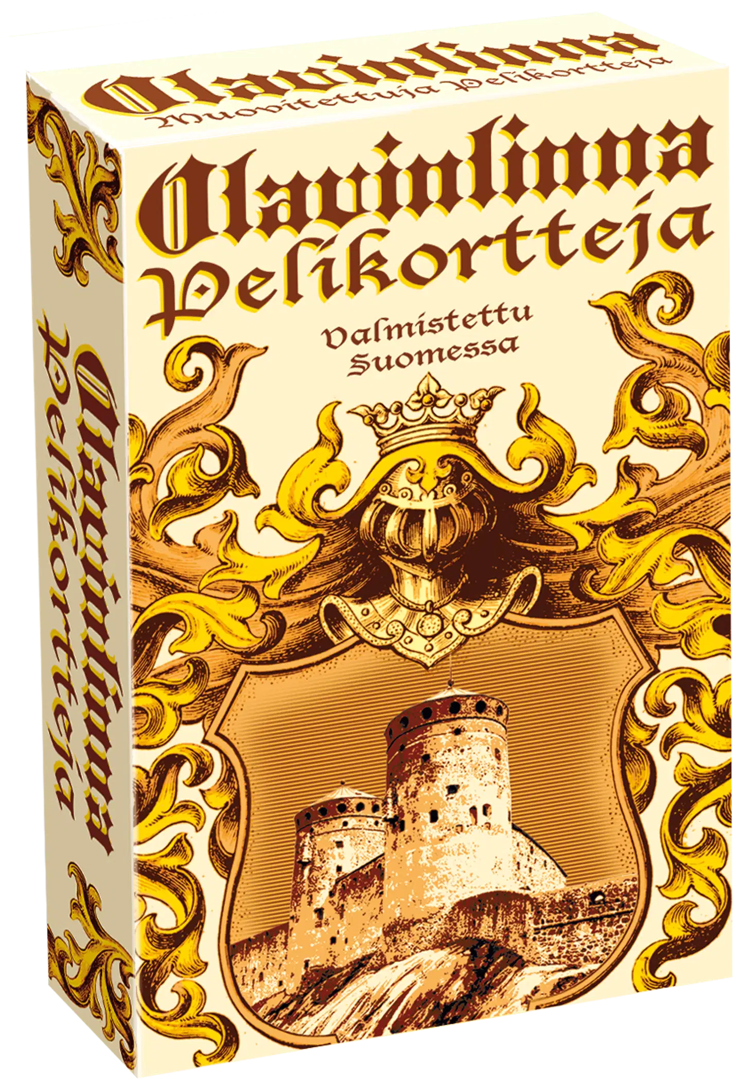 Tactic Pelikortit Olavinlinna