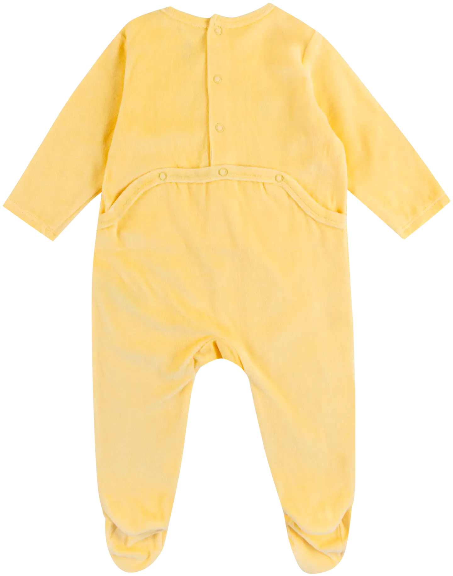 TEX BABY vauvojen velourpyjama Koala - Yellow - 2