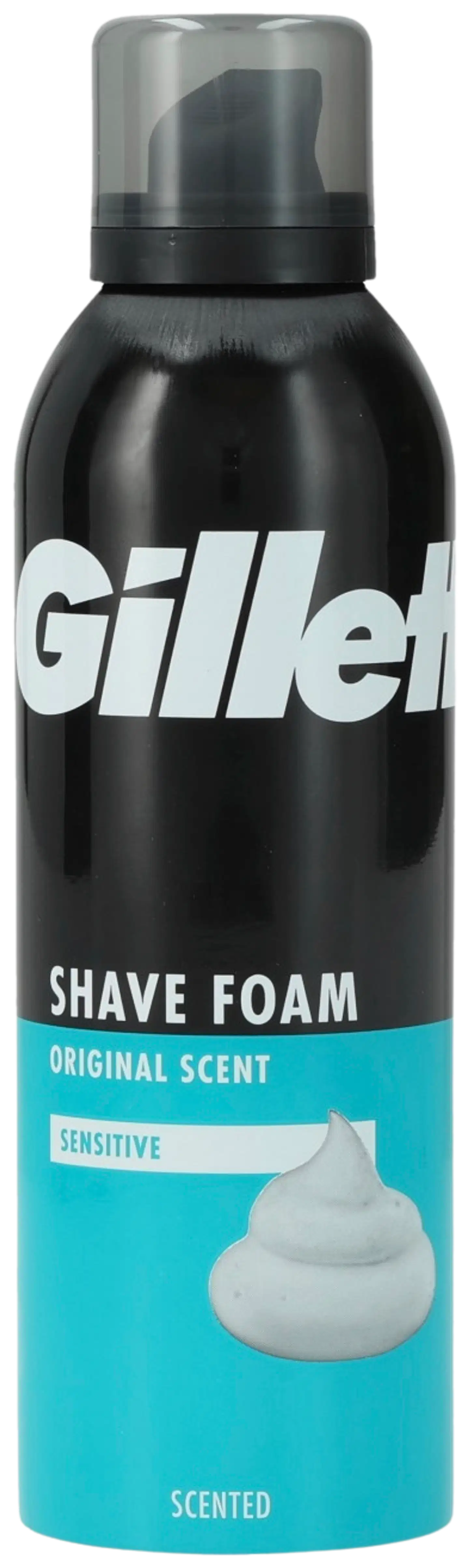 Gillette Shave Foam parranajovaahto 200 ml sensitive - 1