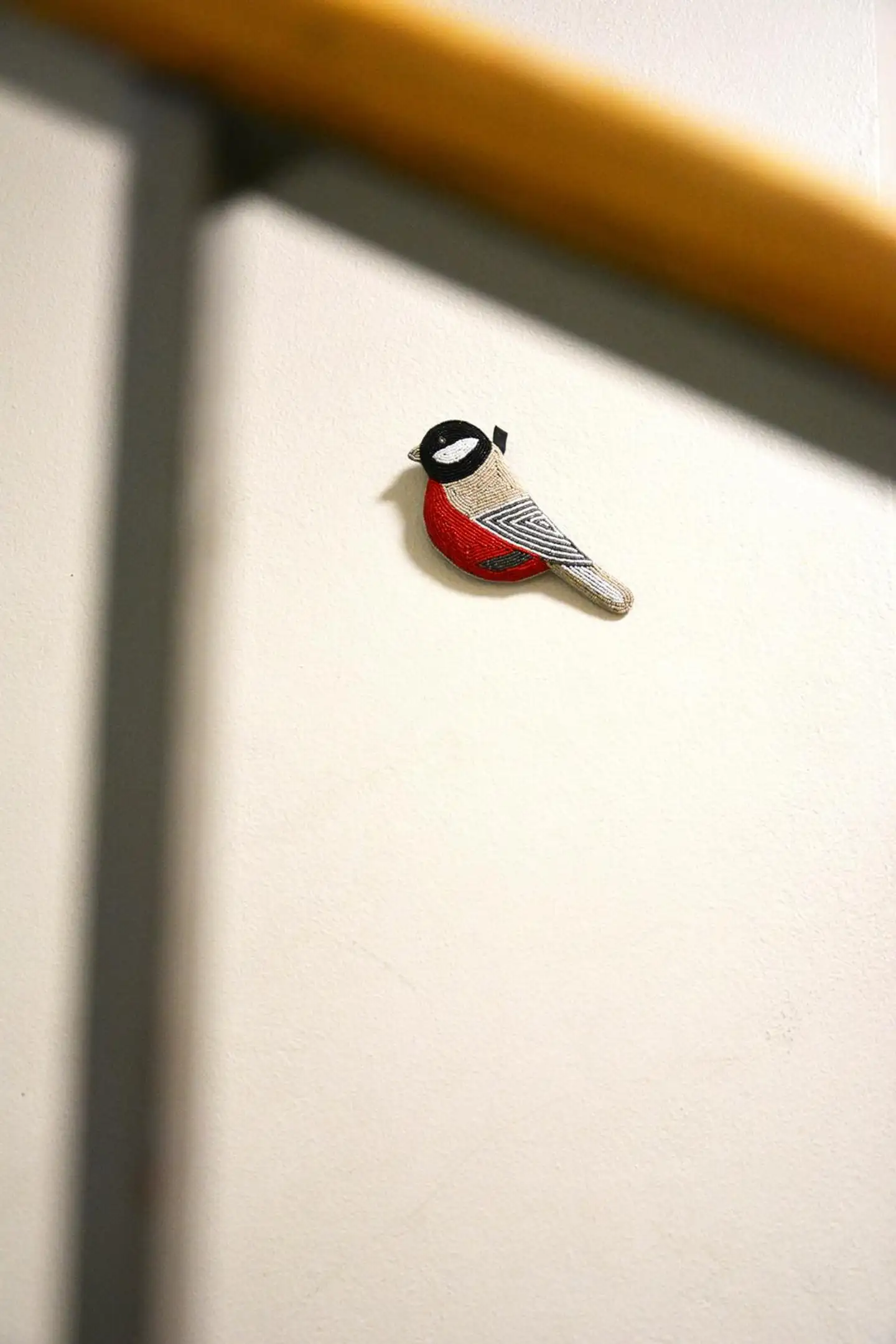 MUM’s PUNATULKKU designlintu.seinäkoriste - 2