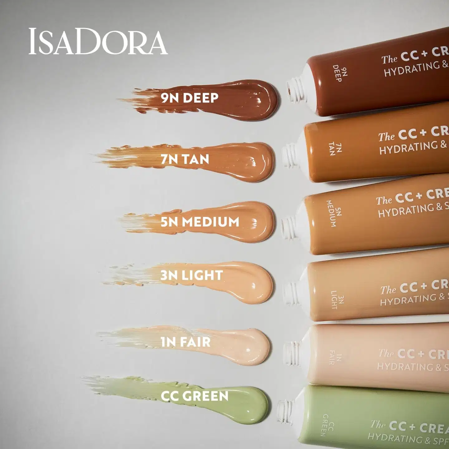 Isadora The CC + Cream 1N Fair 30 ml - Deep - 6