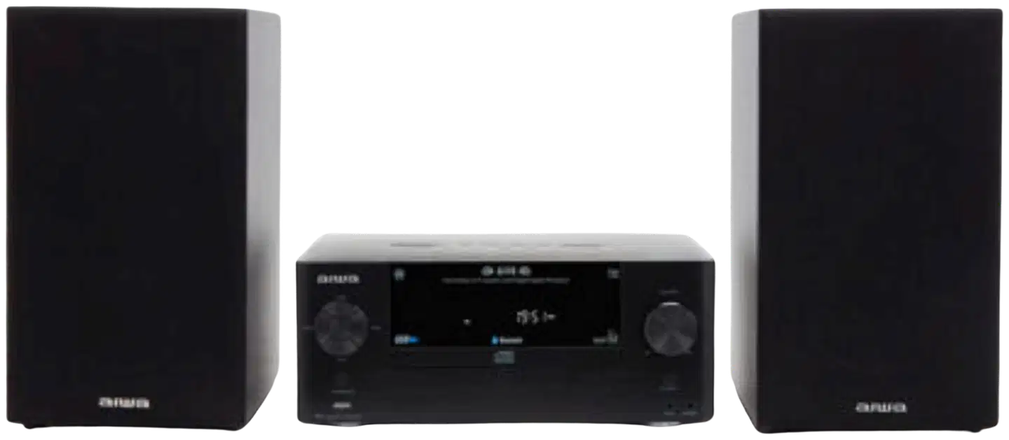 Aiwa mikrohifijärjestelmä MCBT-550 musta - 1