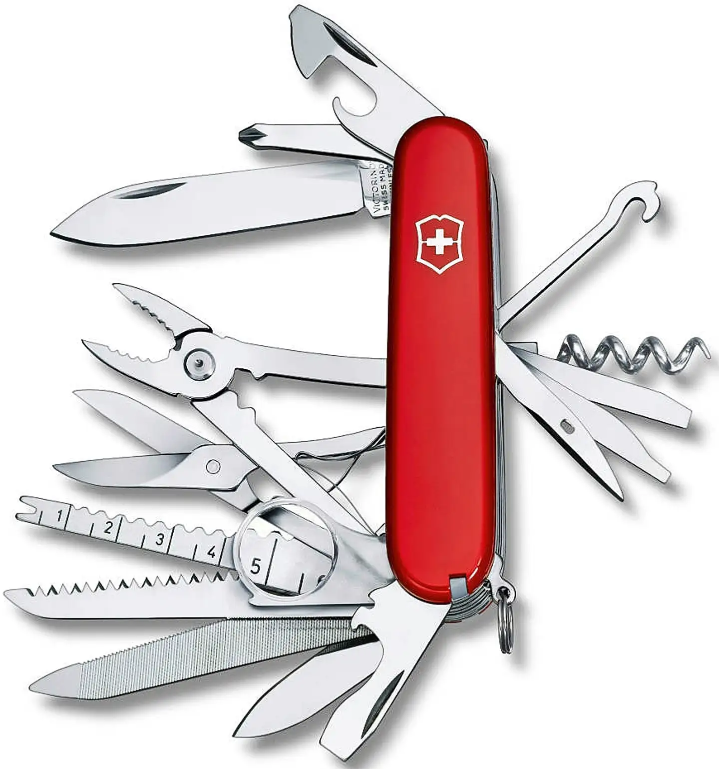 Victorinox Swiss Champ taskutyökalu + kotelo