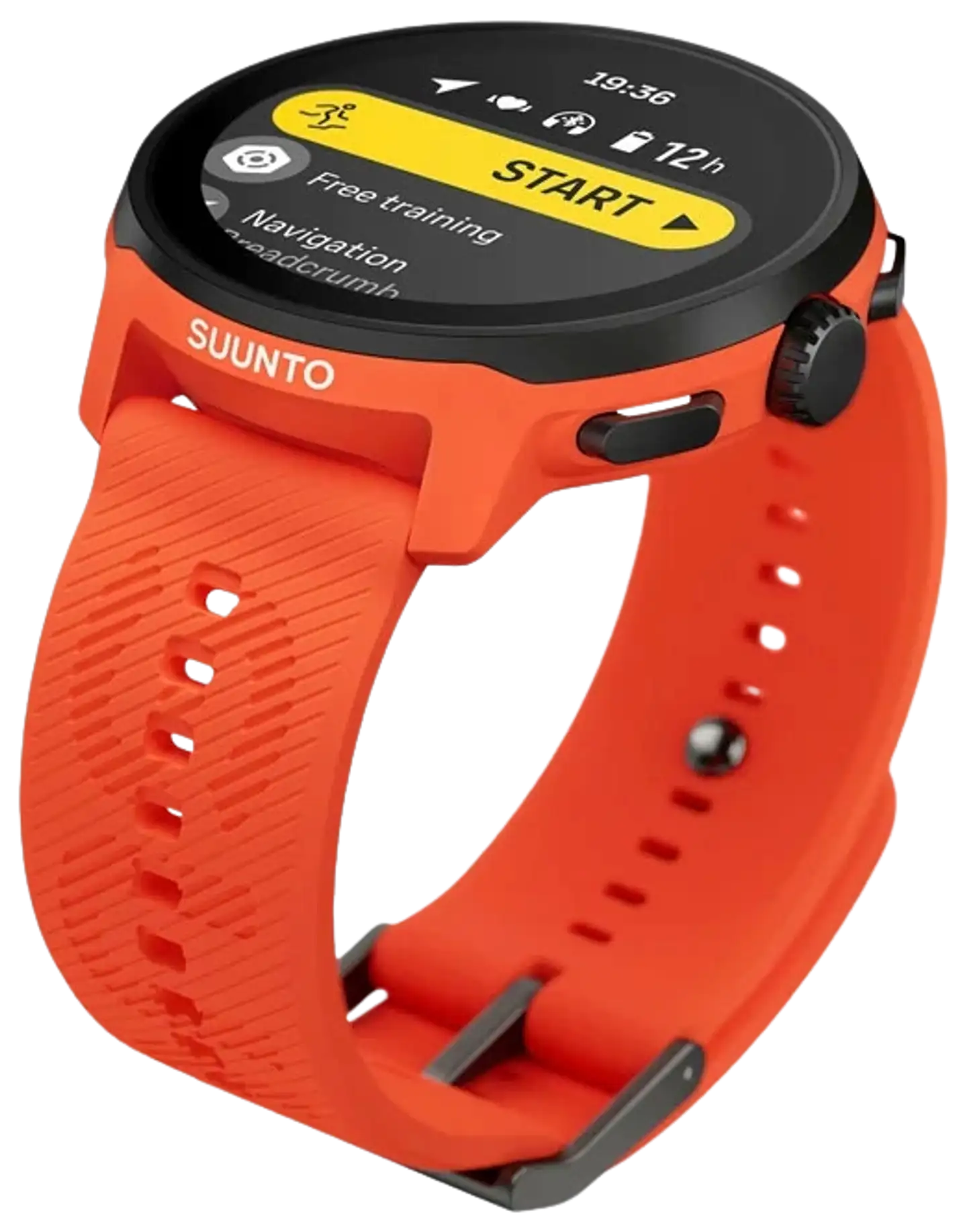 Suunto älykello Run koralli oranssi silikonirannekkeella - 2