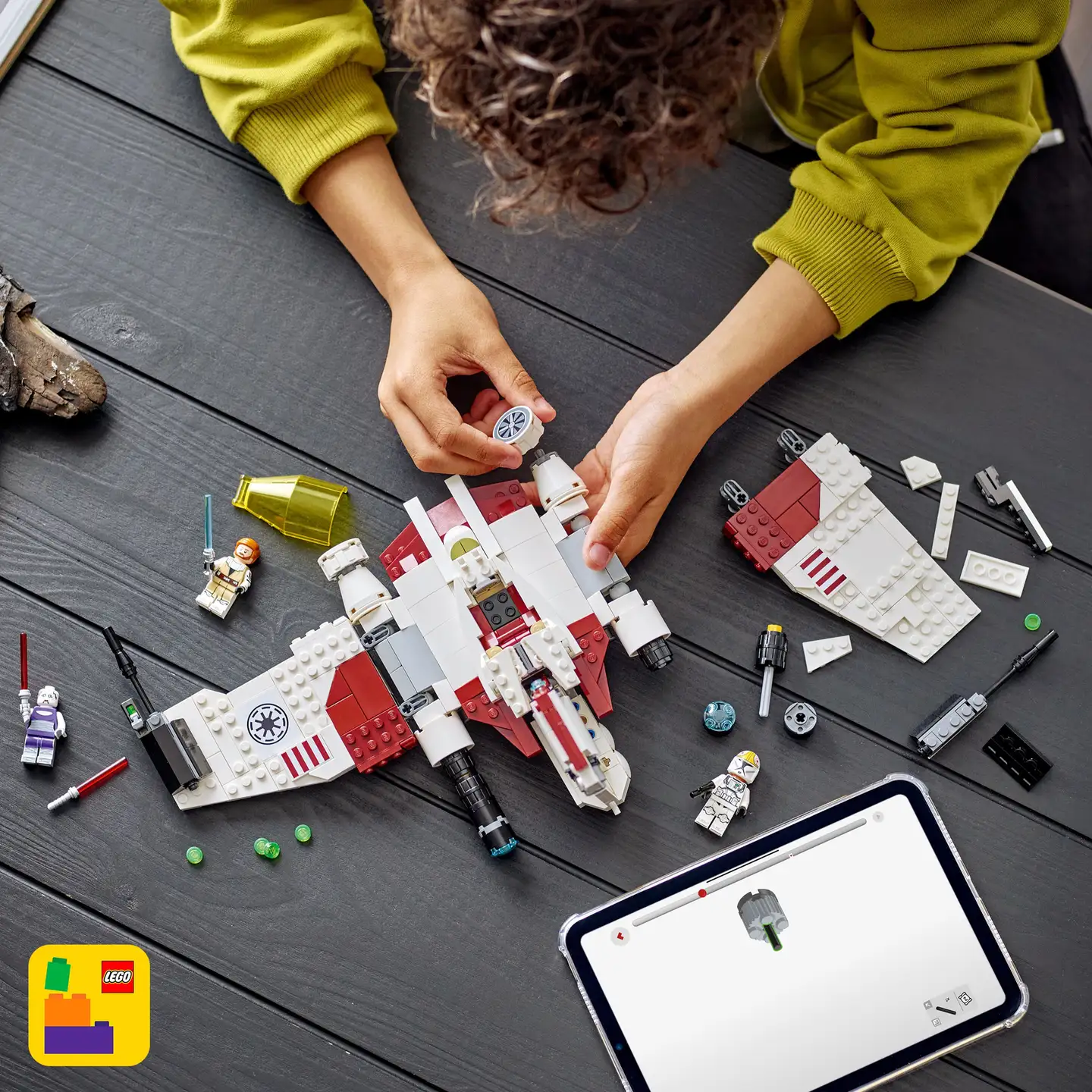 LEGO® Star Wars TM 75432 V-19 Torrent ‑tähtihävittäjä - 12