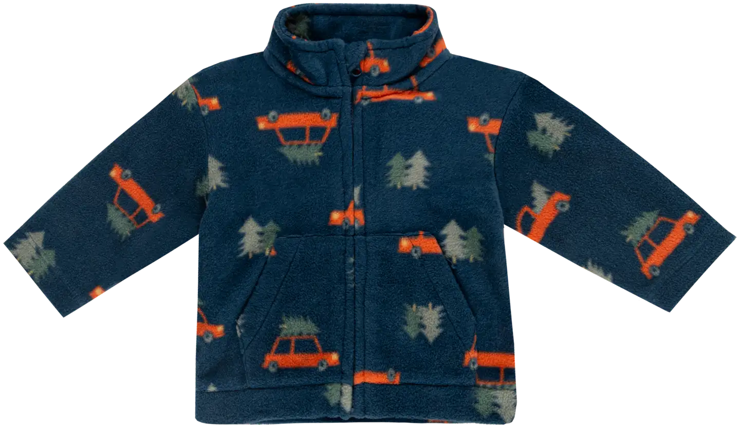 TEX vauvojen fleecetakki Auto I990833 - Ocean - 1