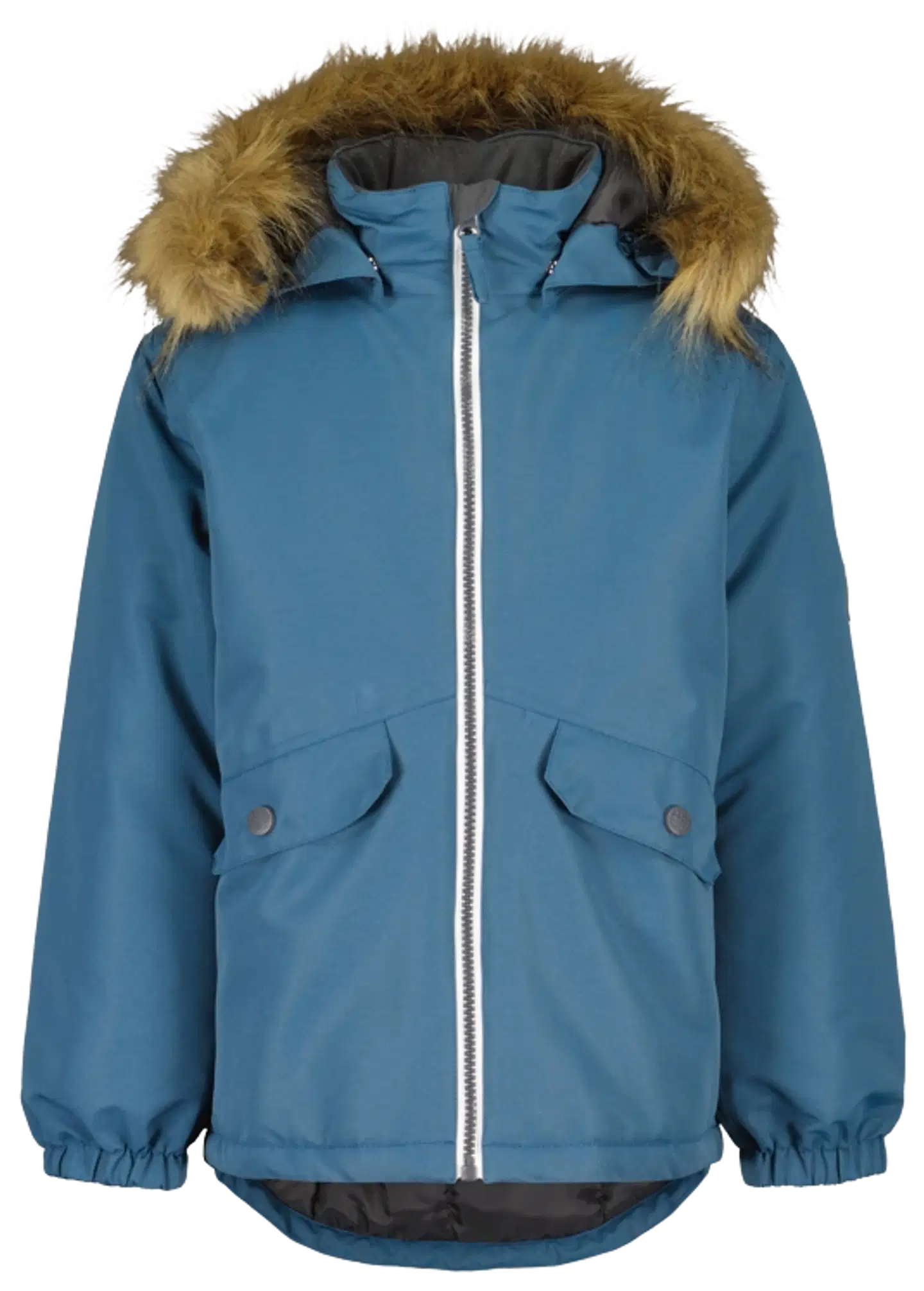 HC Outwear lasten toppatakki Gast ECO - Petrol blue - 1